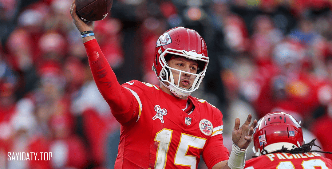 Patrick Mahomes