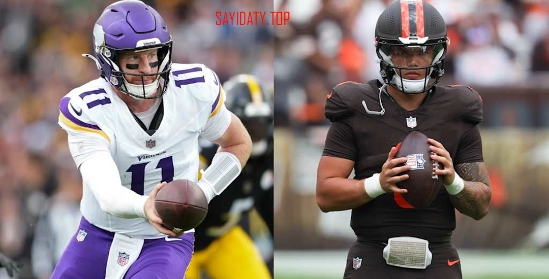 Vikings vs. Browns