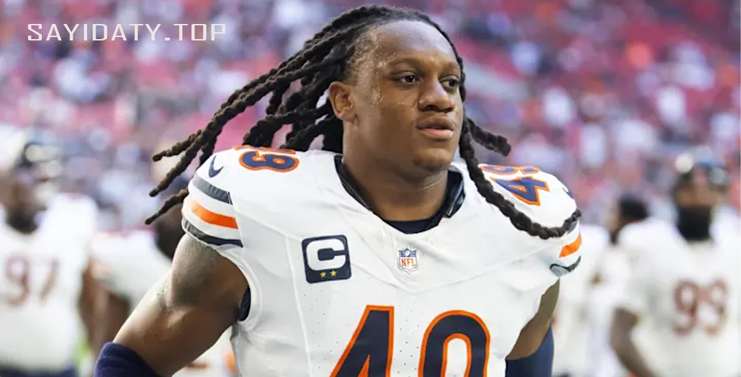 Bears Tremaine Edmunds